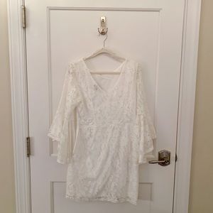 Lulu’s Lace Bodycon Dress